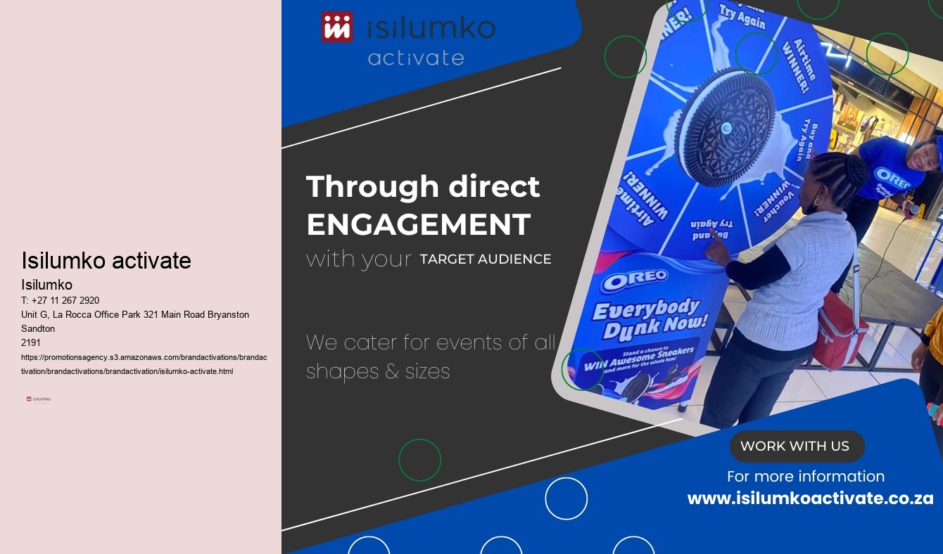isilumko activate