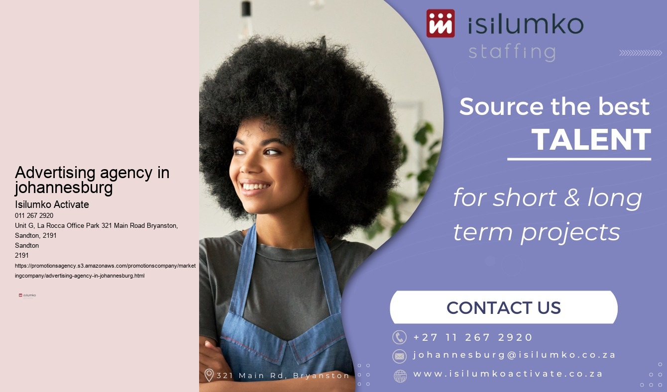 advertising agency in johannesburg